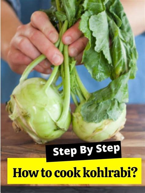 How To Cook Kohlrabi How To Cook Guides