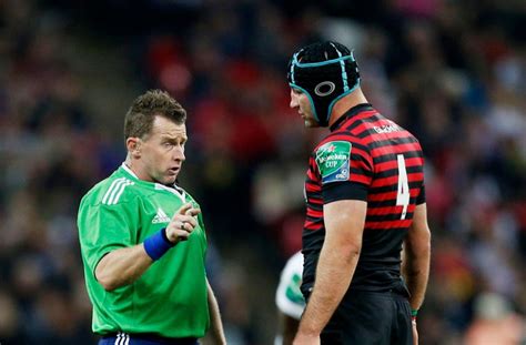 Mundial Rugby Nigel Owens El árbitro gay que impone su ley en la final del mundial de