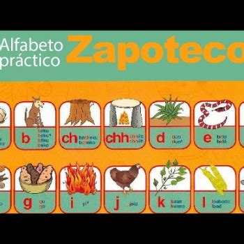 El alfabeto práctico para escribir Zapoteco Educación indígena en la