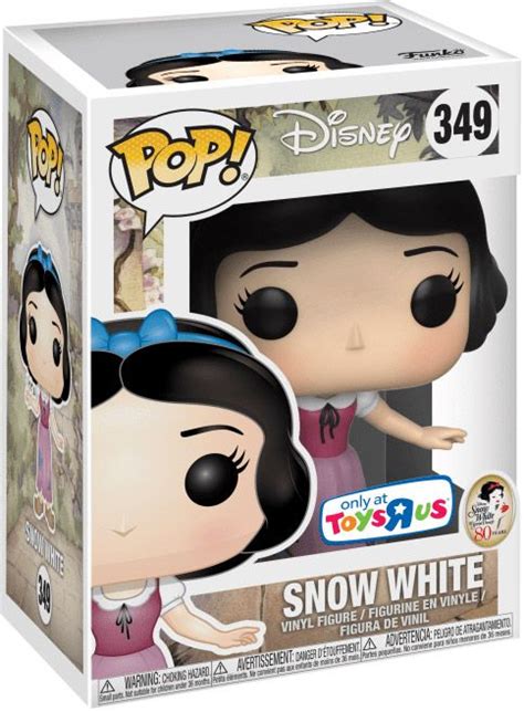 Figurine Pop Blanche Neige Disney Pas Cher Blanche Neige