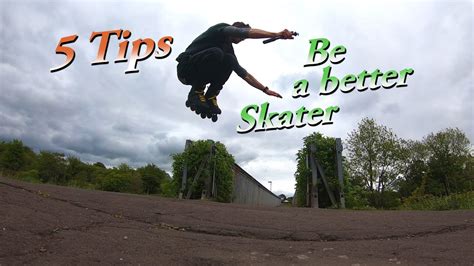 Inline Skate Tips For Beginners 5 Tips Youtube