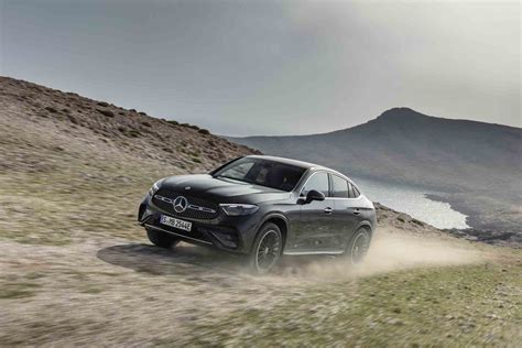 Redesigned Mercedes Benz Glc Class Coupe Makes Debut Auto Timeless