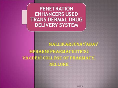 Penetration Enhancer In Transdermal Drug Delivery System Naked Images