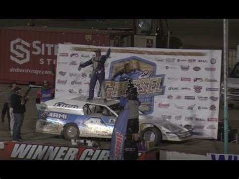 Victory Lane Interviews Tyler Wolff Speedway Youtube