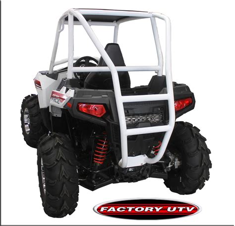 Factory Utv Polaris Sportsman Ace Roll Cage Utv Weekly Utv Weekly