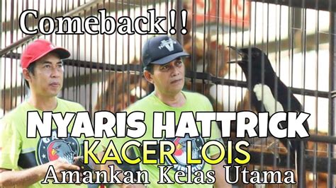 Nyaris Hattrick Kacer LOIS Milik Suryadi Iyad Duri Come Back Di Event