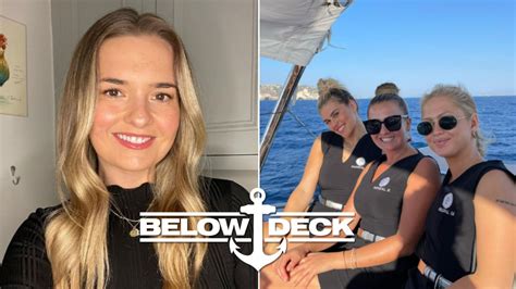 Below Deck Sailing Yachts Daisy Kelliher Announces Stew Course