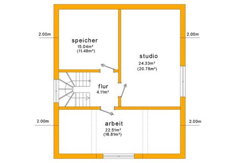 Satteldachhaus Mit Gaube Grundrisse Planungen Abp