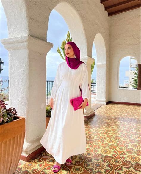 Pin By Zainab Mohamed On Abaya Hijab Turban Modest Summer Outfits