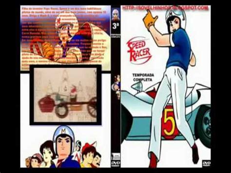 SPEED RACER DESENHO ANTIGO YouTube