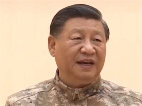 Xi Jinping Tells Soldiers Get Ready To Fight And Win