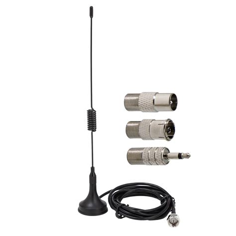 Mua Fm Stereo Antenna Ancable Magnetic Base 75 Ohm Fm Antenna Kit For