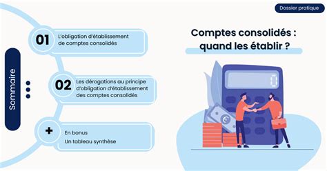 Comptes Consolid S Quand Doit On Les Tablir Faites Le Point