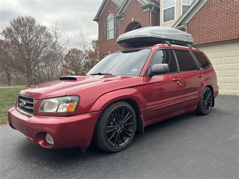 My 04 forester XT project progression! : r/SubaruForester