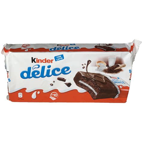 Kinder Delice (10 snacks) – Made In Eatalia