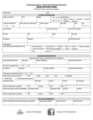 Fillable Online Please Print Clearly Or Type In The Grey Boxes Fax