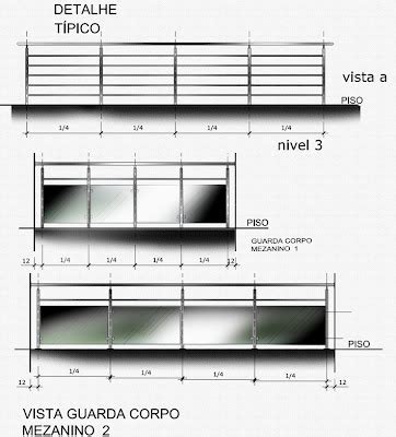 Arq Munir Haifuch Guarda Corpo Inox Body Guard Barandilla