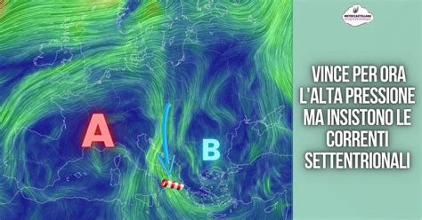 Spinta Anticiclonica In Atto Settimana Senza Piogge Ma Con Freddo