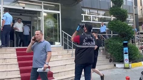 Maltepe Belediyesi ne silah saldırı Bir kişi gözaltına alındı