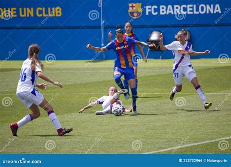 Jenni Hermoso FC Barcelona editorial photo. Image of dribbling - 223732966