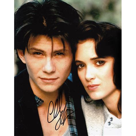 Christian Slater Autographed 8"x10" Photo (Heathers)