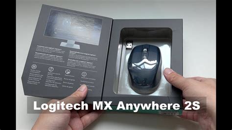 Logitech Mx Anywhere 2s Wireless Mouse Unboxing Youtube