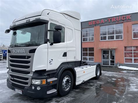 Scania R440 PDE AdBlue STREAMLINE IMPORT FRANCE Truck Tractor For Sale