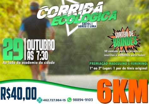 Corrida Ecol Gica Pernambuco Running