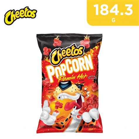Buy Cheetos Flamin Hot Popcorn 184 3 g delivered by Taw9eel Fast توصيل Taw9eel