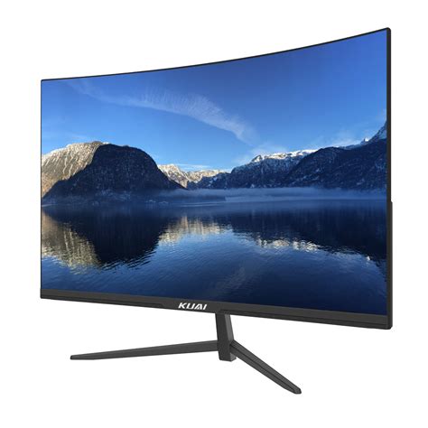 27 Inch Curved Frameless Ultra-Fast Gaming Monitor FHD 1080P 1ms 165Hz Freesync, HDMI/Dp/VGA ...