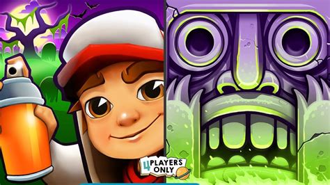 Temple Run 2 SPOOKY SUMMIT Map Vs Subway Surfers NEW ORLEANS YouTube