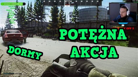 Escape From Tarkov Pl Live Gameplay Eft Pot Na Akcja Na Dorms Po