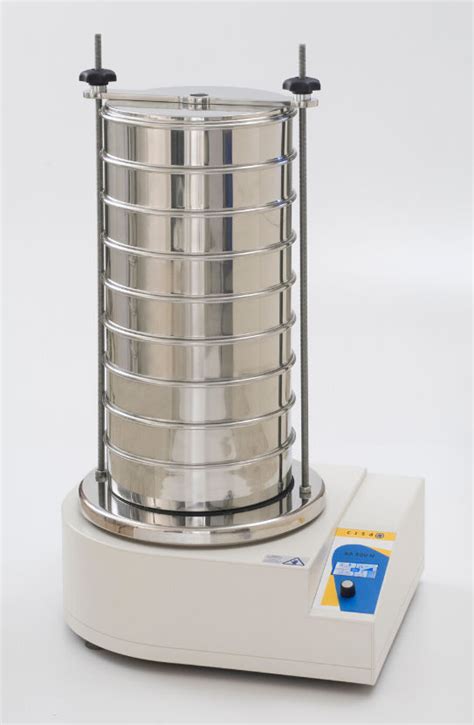 Electromagnetic Sieve Shaker Ba N Silent Plus Cisa Cedaceria