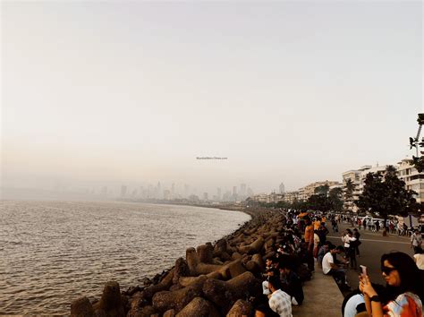 marine drive mumbai history timings