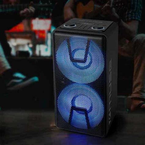 Muse Party Box M 1805 DJ Speaker Black Techinn