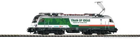 Piko 59910 HO BR 183 Train Of Ideas DB 4 Pantographs