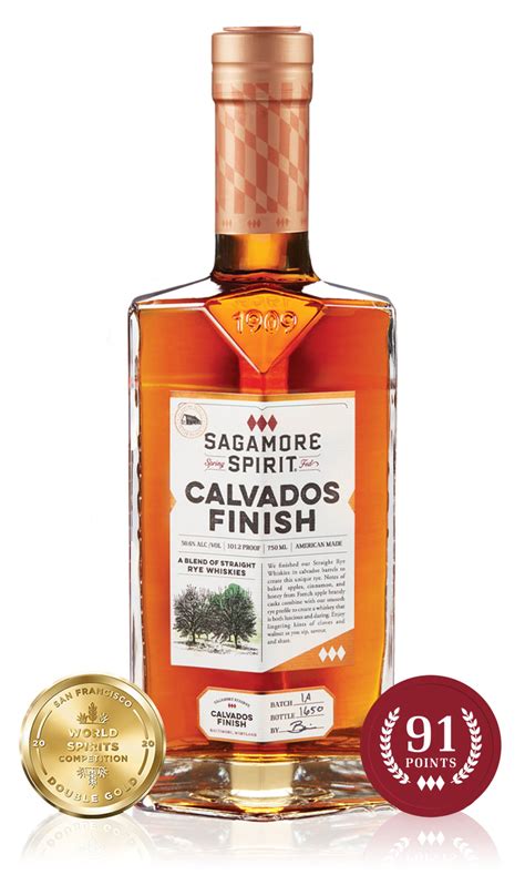 Calvados Finish Rye Whiskey - Sagamore Spirit