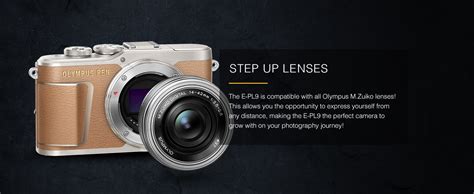 Amazon.com : Olympus Pen E-PL9 16.1 MP Wi-Fi 4K Mirrorless Camera Body ...