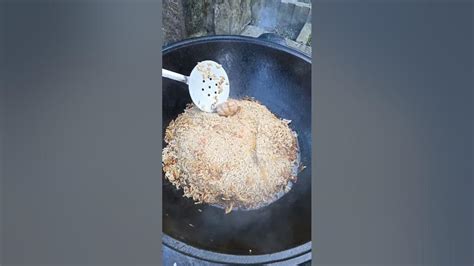 Ошский плов, рис Девзира. - YouTube