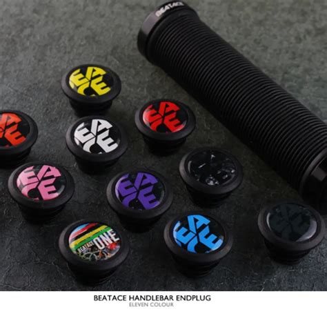 Велосипедные ручки Запираемые прямые противоскользящие линии резиновые ...