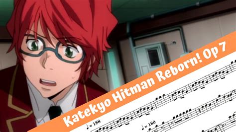 Katekyo Hitman Reborn Opening Flute Youtube