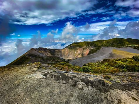 ¿Cuánto cuesta la entrada al Volcán Irazú en Costa Rica?