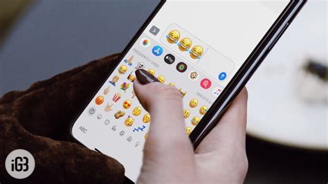 How to Use Emoji on your iPhone, iPad, and iPod touch - iGeeksBlog