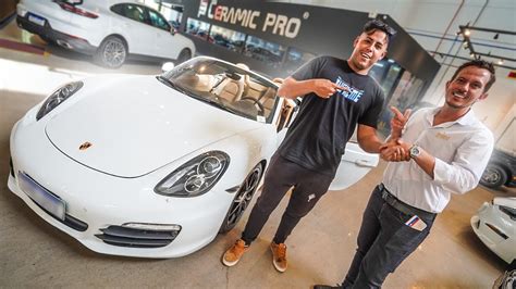 Entreguei A Porsche Para O Novo Dono Youtube