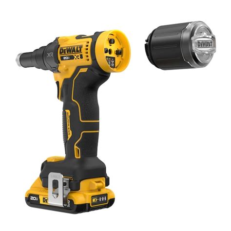 DEWALT 20V 3/16-In Rivet Tool 2.0AH DCF403D1 at Lowes.com