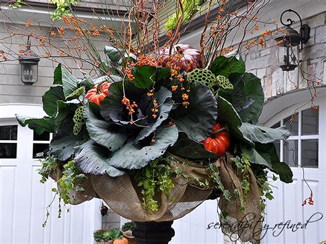 Pin By Gracefilledglam On Fall Fall Planters Fall Urn Fall