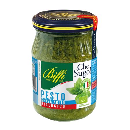 Biffi Pesto Con Basilico Genovese DOP