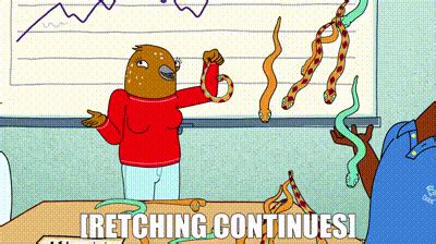 YARN Retching Continues Tuca Bertie S E The Sex