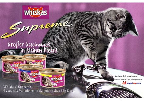 Whiskas | Brand-History