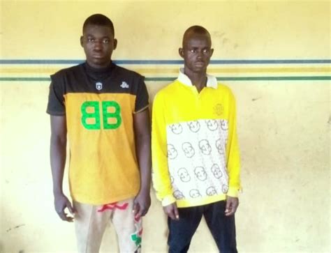 Ogun Police Arrest Two Suspects For Allegedly Stealing Cement Truck